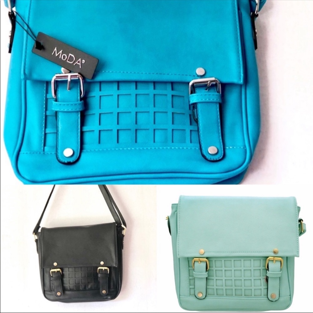 Buckle Crossbody Bag